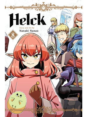 cover image of Helck, Volume 8